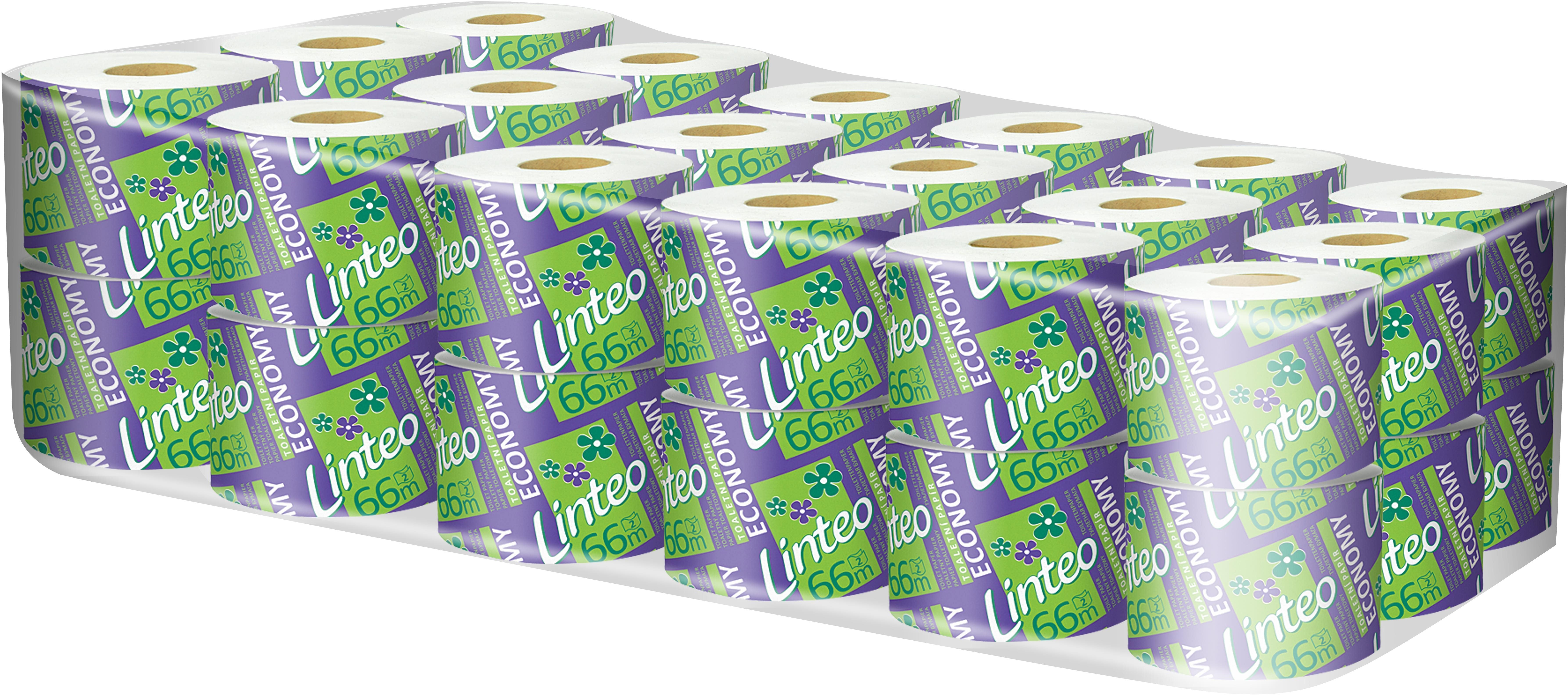Toaletní papír LINTEO Economy (36 ks)