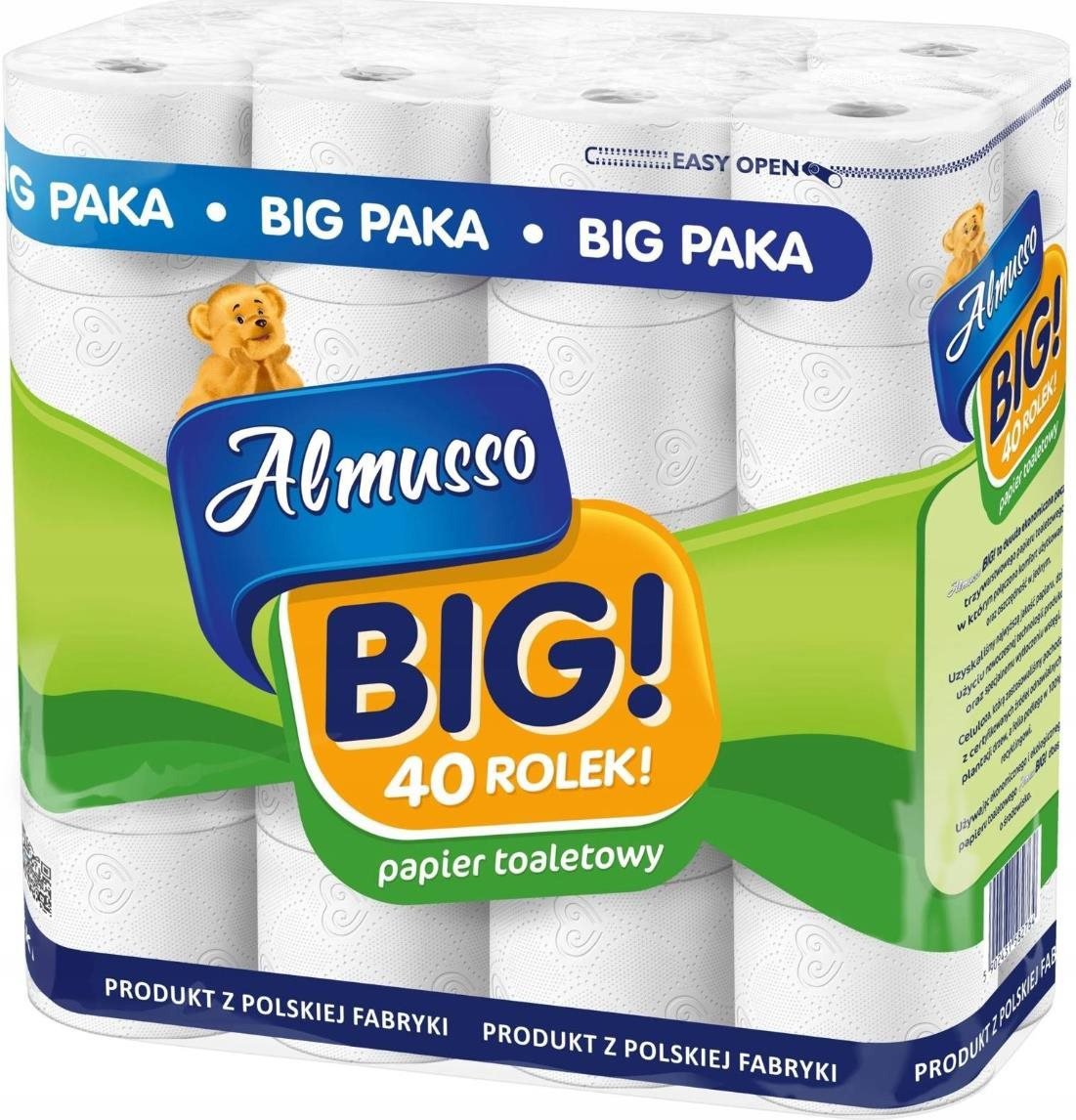 Toaletní papír ALMUSSO Big 40 ks