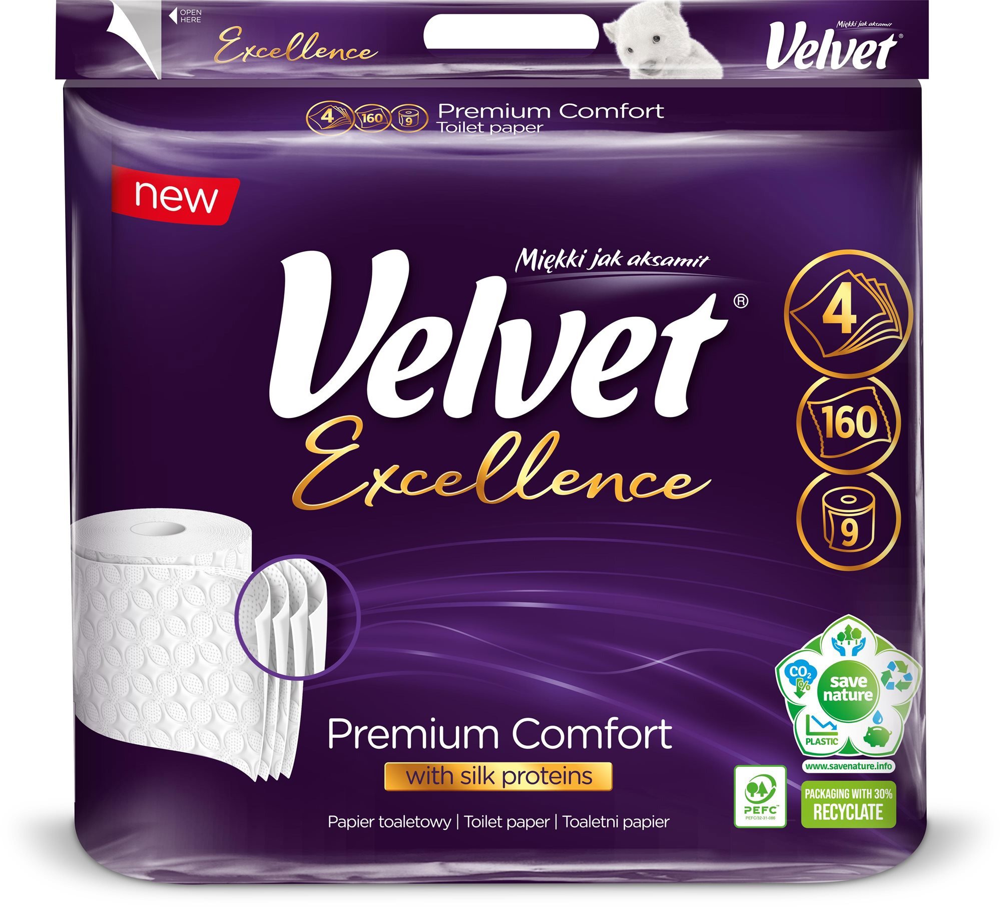 VELVET Excellence (9 pcs)