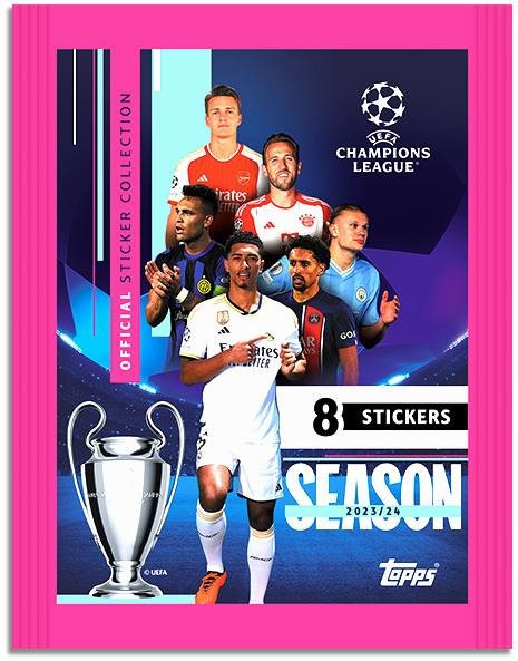 Topps Champions League Stickers 2023/24