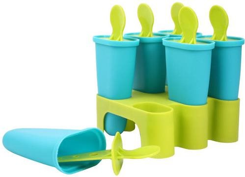 TORO Ice cream mold 6 pcs, 10,5 × 12,5 cm