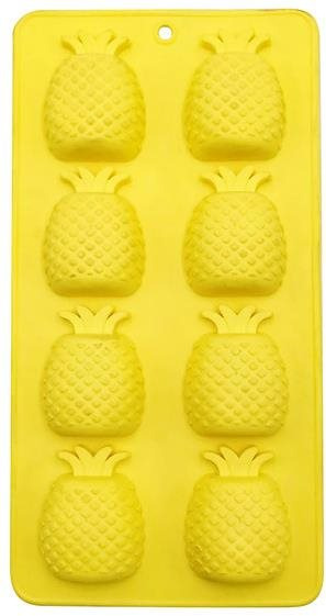 TORO Tvořítko na led 8 kostek, 21,8 × 11 × 1,8 cm, ananas