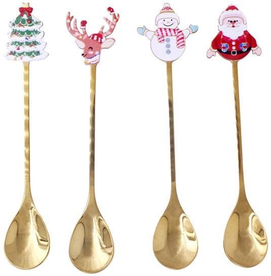 Christmas spoon Toro 4 pieces