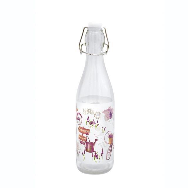 TORO Flasche mit Schnappverschluss 0,54 l Neu Lavendel