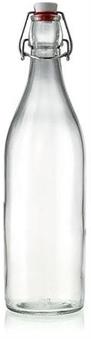 TORO palack pattintható kupakkal 0,26 l átlátszó