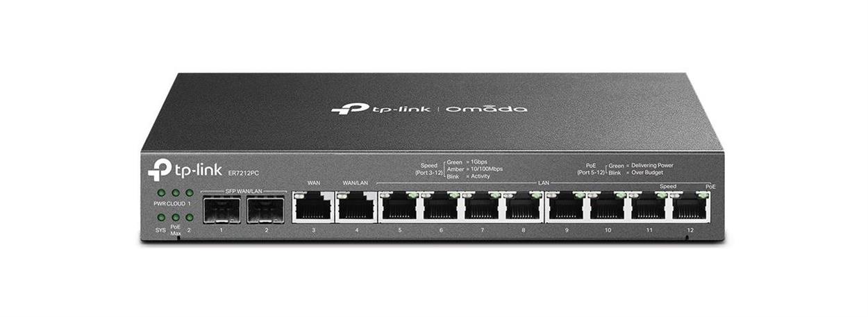 Router TP-Link ER7212PC, Omada SDN