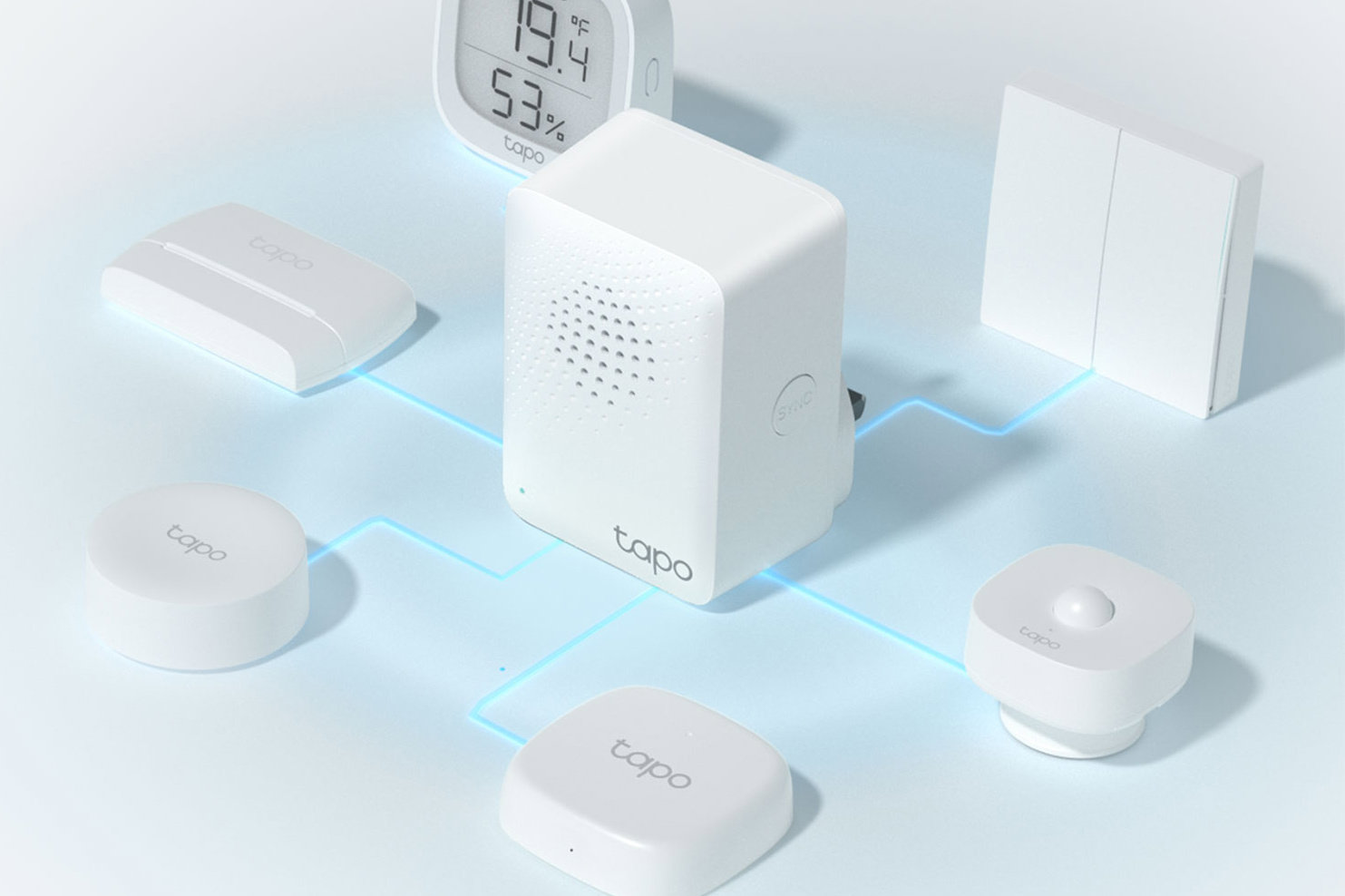 TP-Link Tapo T30 Smart Sensor Starter Kit