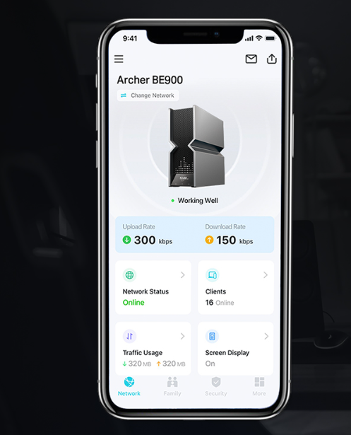 WiFi router TP-Link Archer BE900