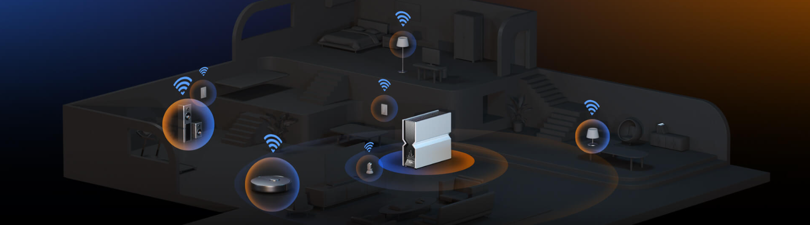 WiFi router TP-Link Archer BE900