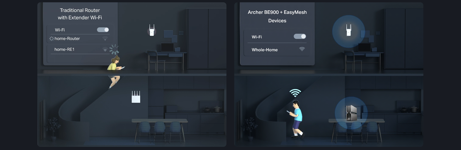 WiFi router TP-Link Archer BE900