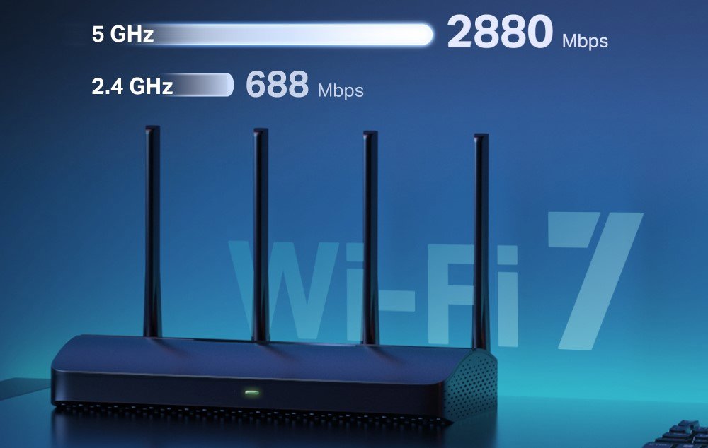 WiFi router Mercusys MR27BE