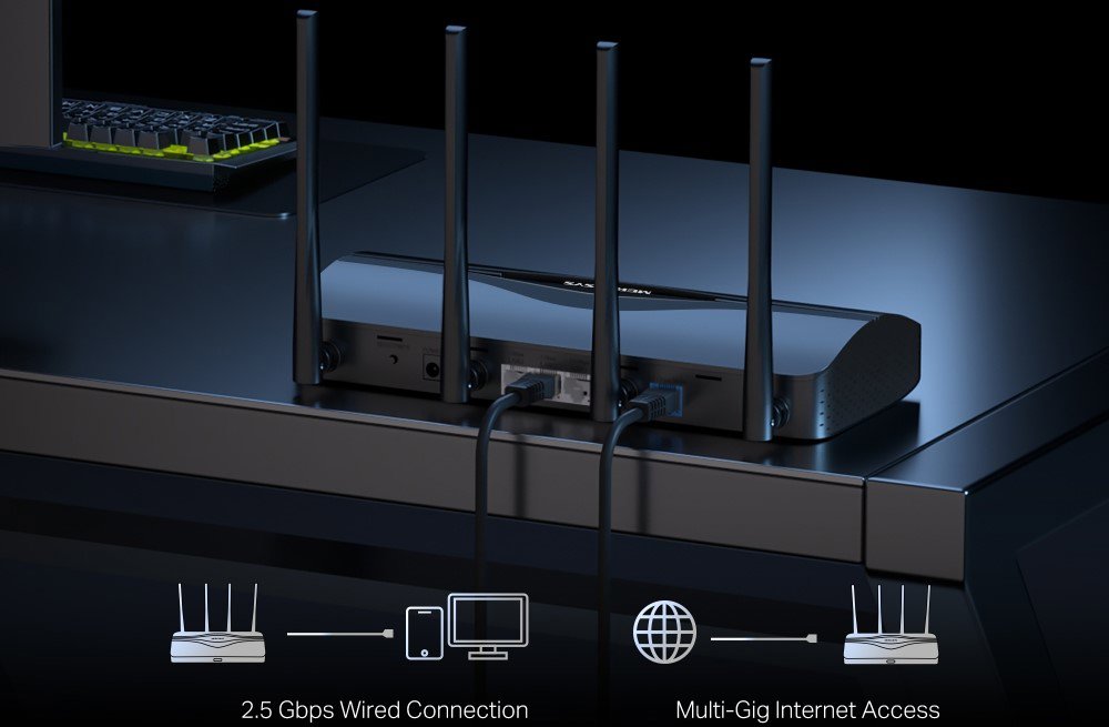WiFi router Mercusys MR27BE