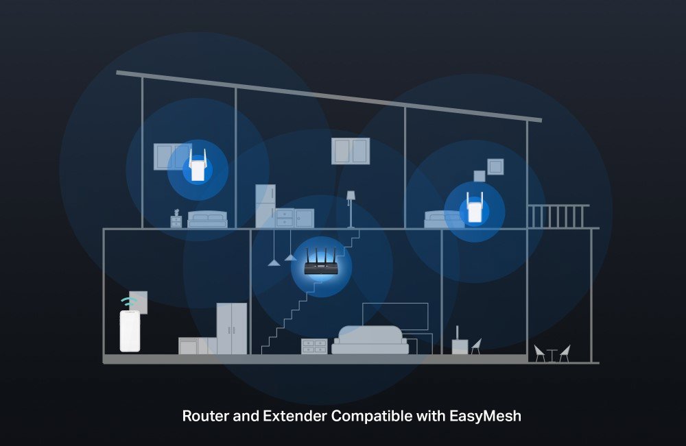 WiFi router Mercusys MR27BE