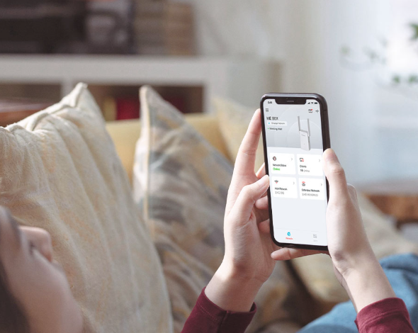 WiFi-Verlängerungsgerät Mercusys ME80X AX3000 Wi-Fi 6