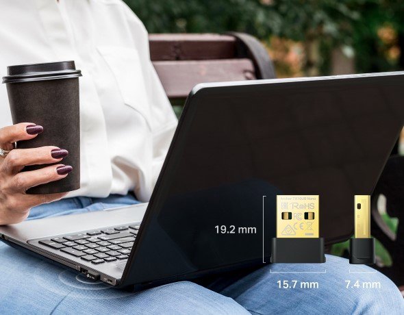 WiFi USB adaptér TP-Link Archer TX10UB Nano