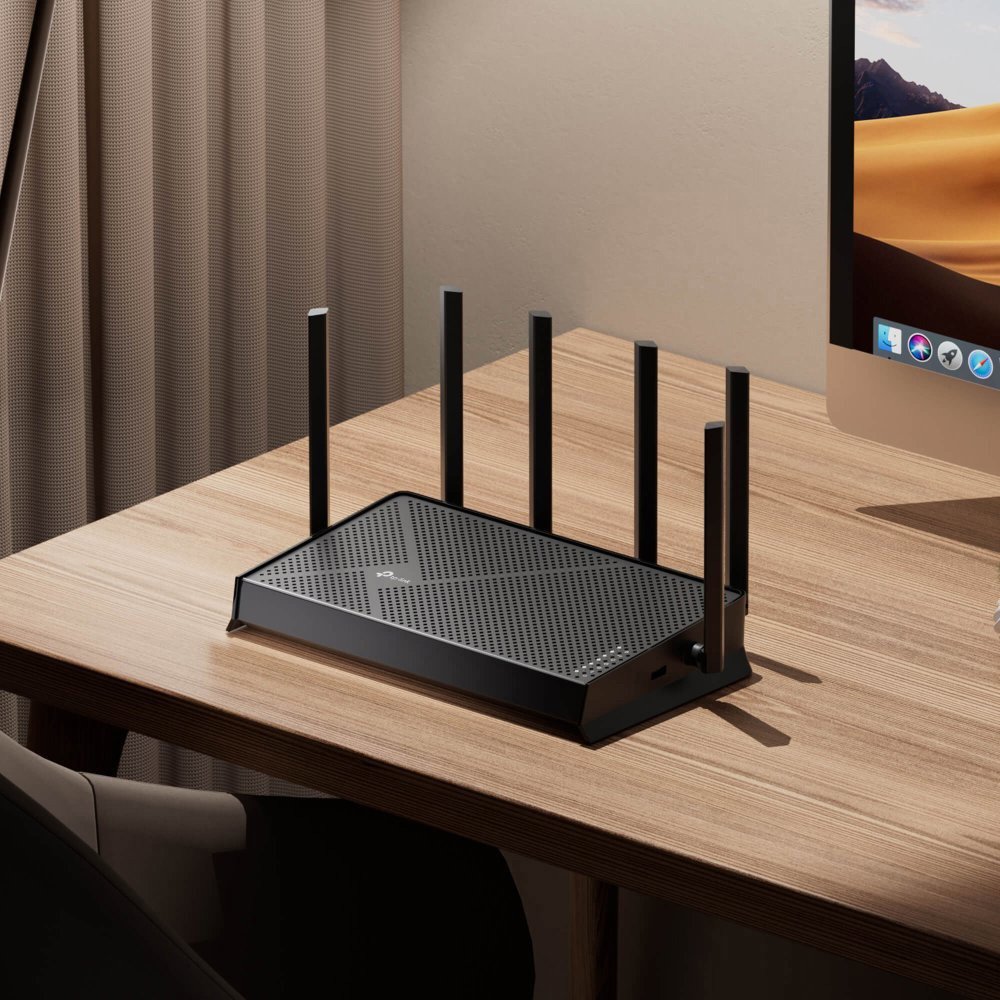 WiFi-Router TP-Link Archer BE400 Wi-Fi7 BE6500WiFi-Router TP-Link Archer BE400 Wi-Fi7 BE6500
