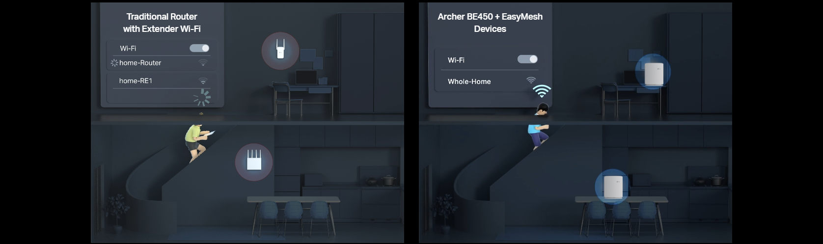 WiFi-Router TP-Link Archer BE450