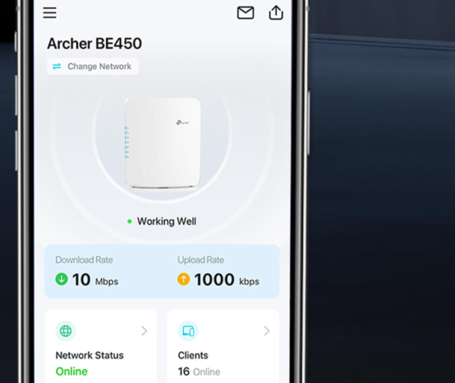 WiFi-Router TP-Link Archer BE450