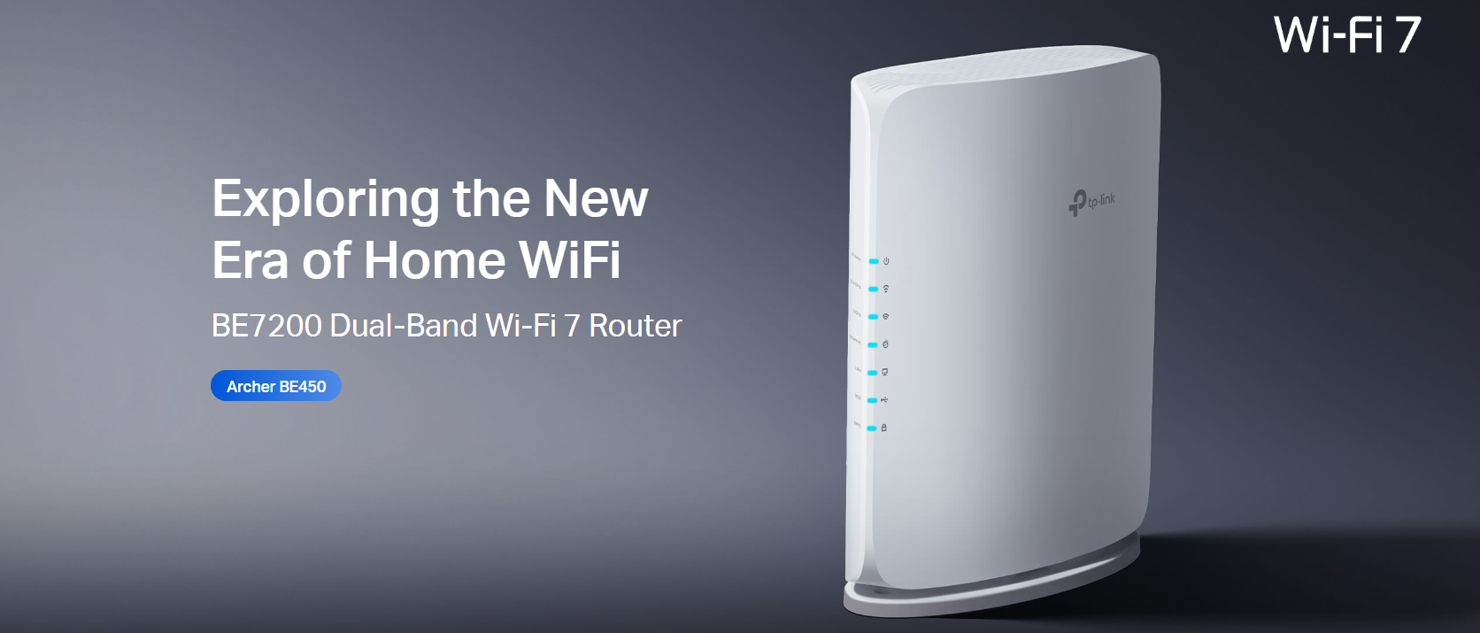 WiFi-Router TP-Link Archer BE450