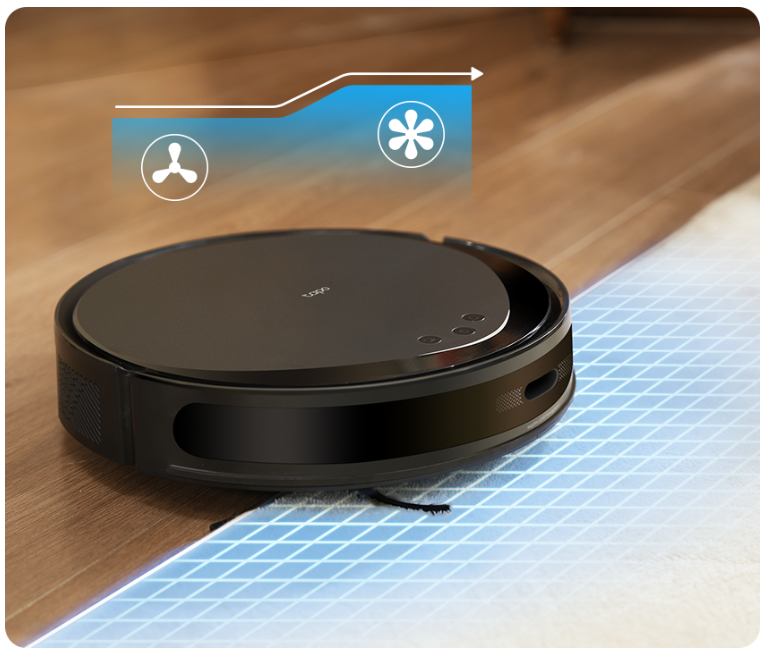 Robotický vysavač TP-Link Tapo RV20 Max