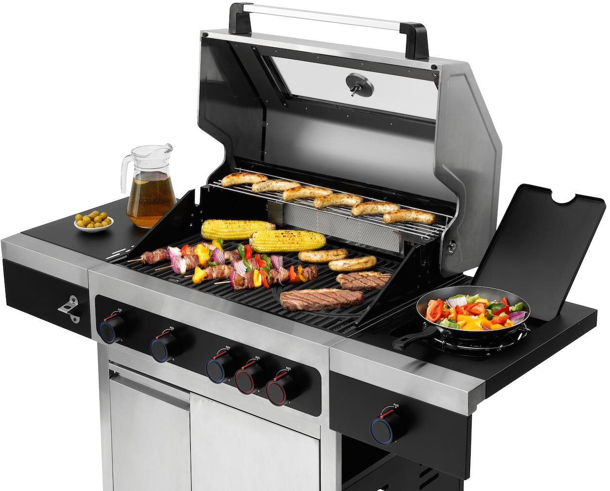 Grill Tepro Keansburg 4 Special Edition, gas, four burner, 13.8 kW, 3315