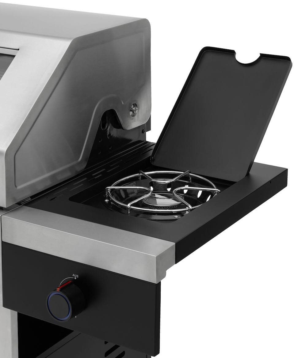 Grill Tepro Keansburg 4 Special Edition, gas, four burner, 13.8 kW, 3315