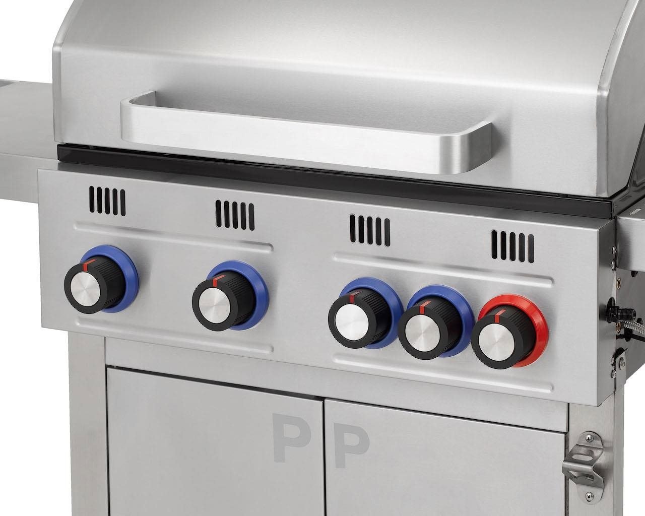 Tepro Wellington 4, gas grill, four burners, 17.8 kW, 3188