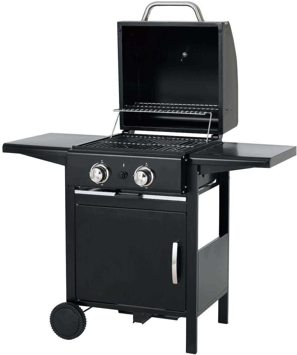 Grill Tepro Mayfield 2, gas, with two burners, 6 kW, 3160