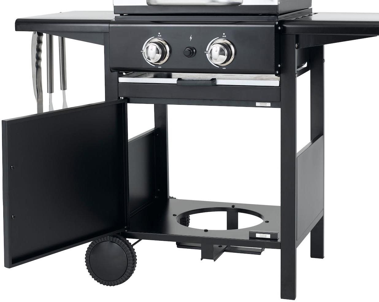 Grill Tepro Mayfield 2, gas, with two burners, 6 kW, 3160