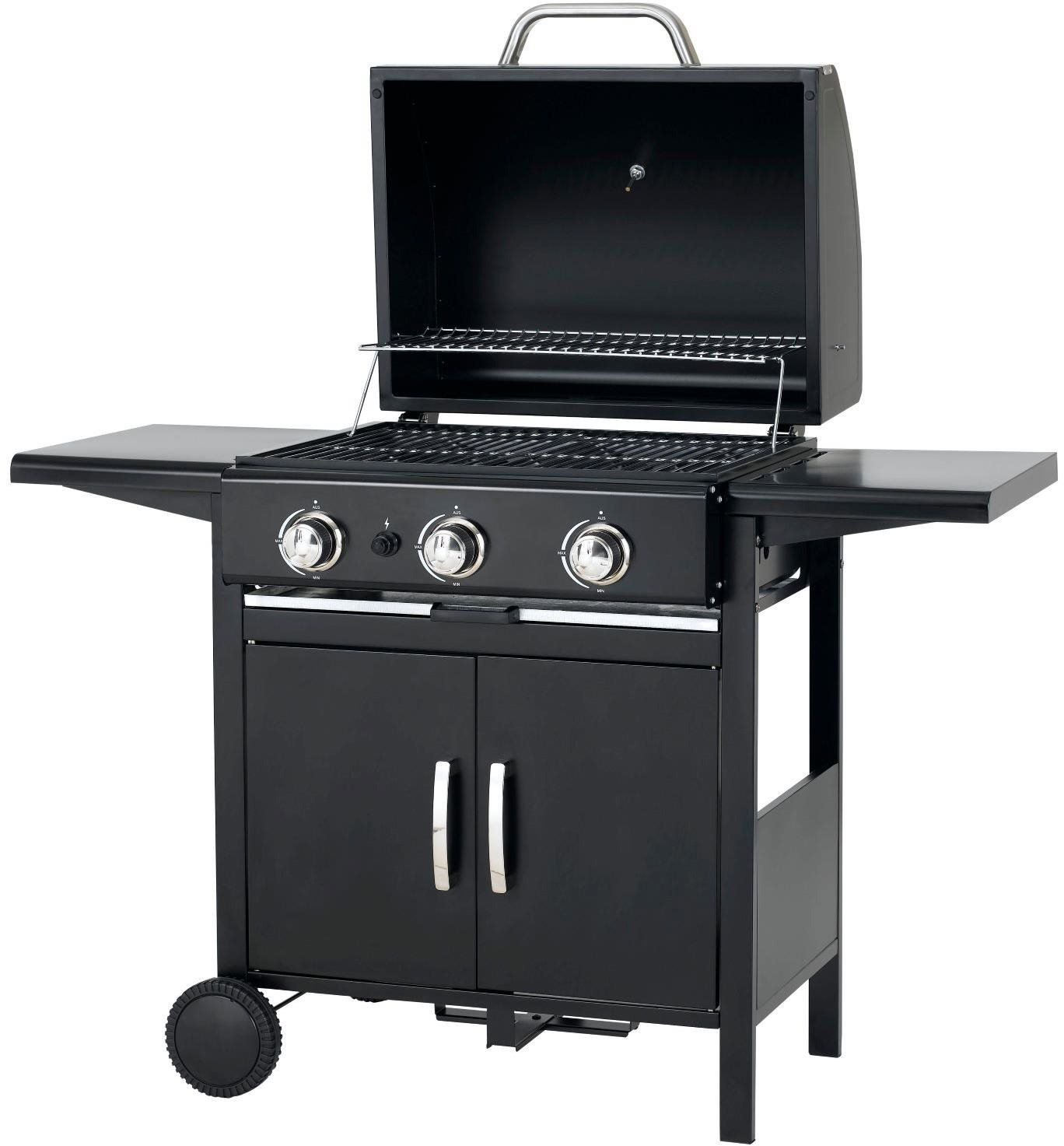 Grill Tepro Mayfield 3, gas, with three burners, 9 kW, 3152