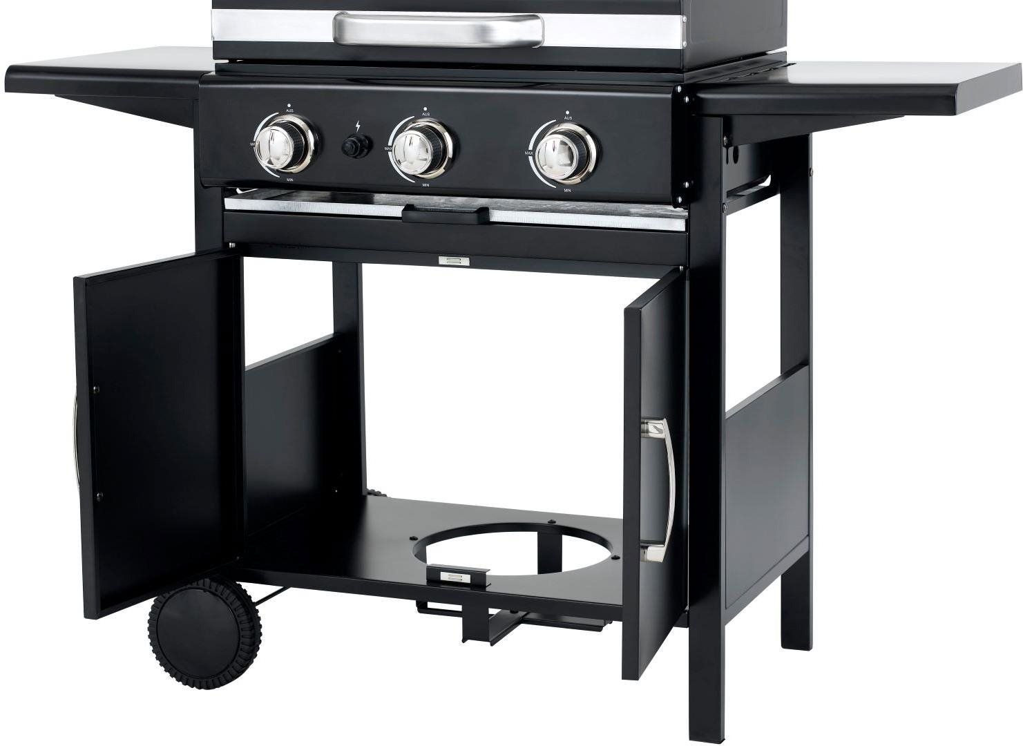 Grill Tepro Mayfield 3, gas, with three burners, 9 kW, 3152