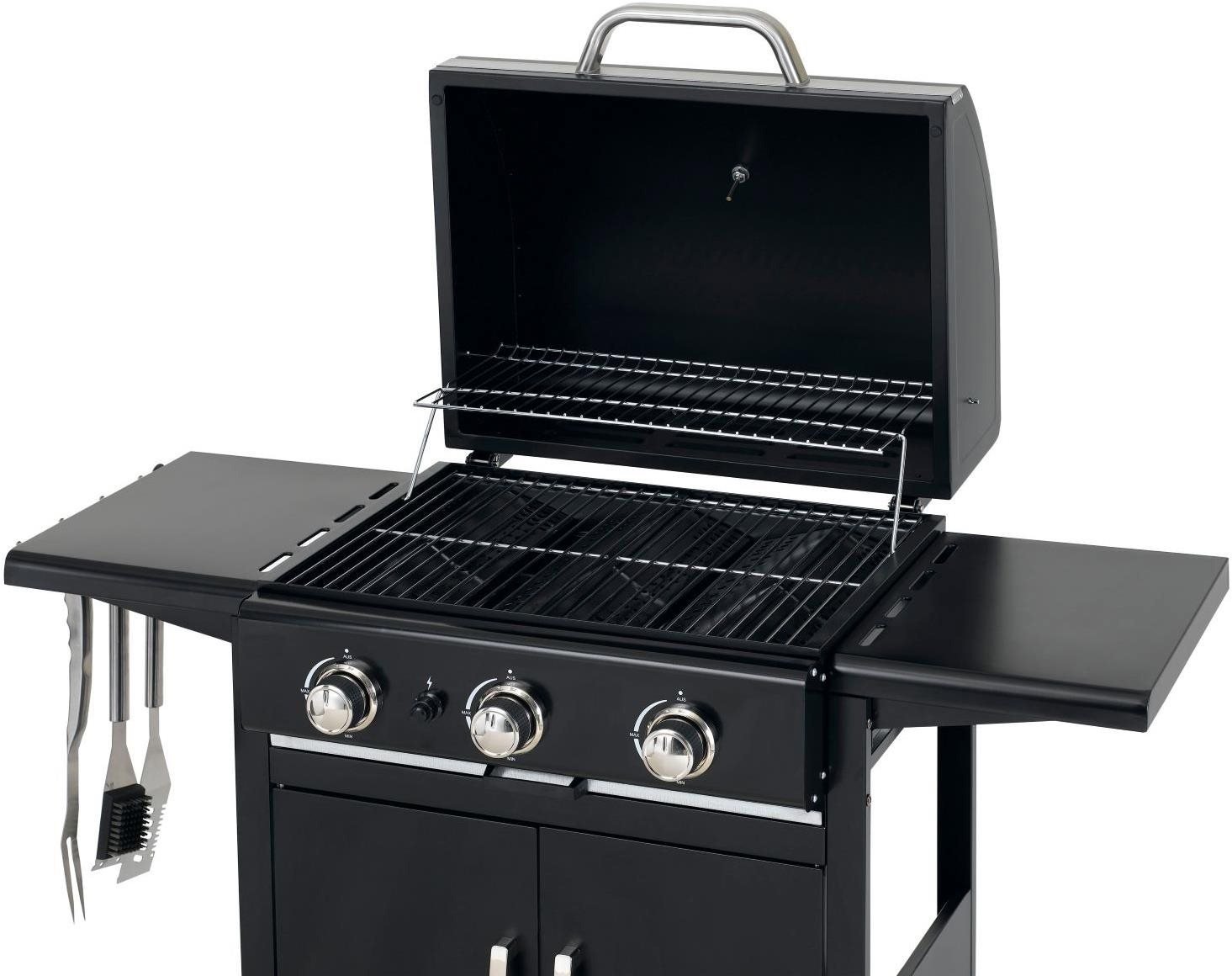 Grill Tepro Mayfield 3, gas, with three burners, 9 kW, 3152