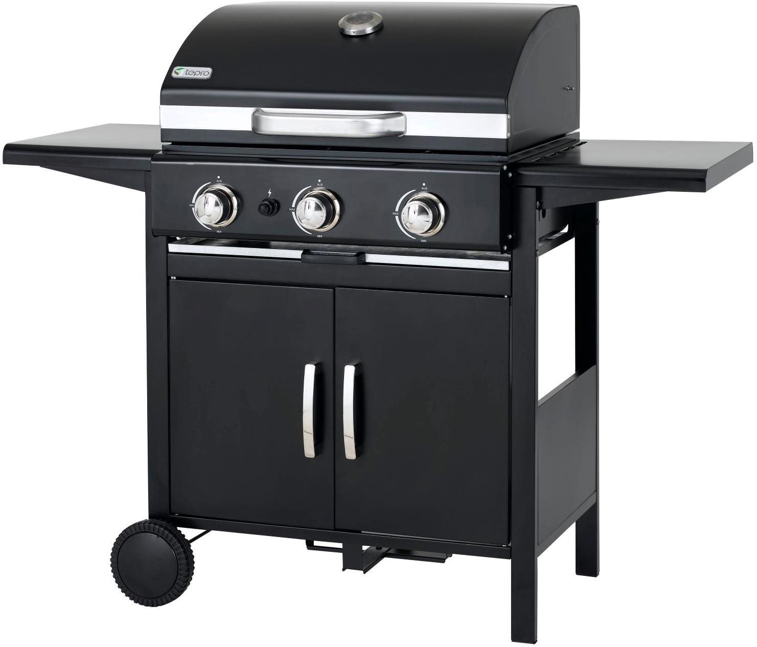 Grill Tepro Mayfield 3, gas, with three burners, 9 kW, 3152
