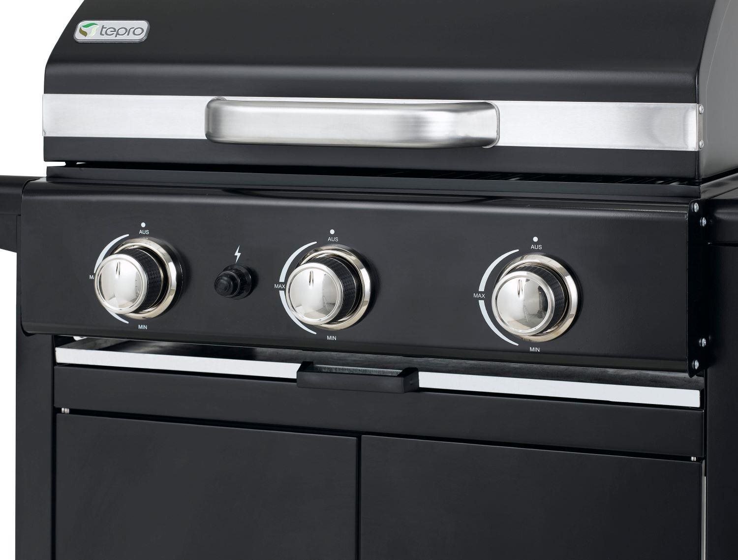 Grill Tepro Mayfield 3, gas, with three burners, 9 kW, 3152