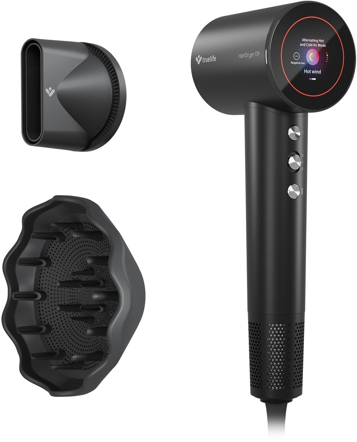 Fén na vlasy TrueLife HairDryer D9