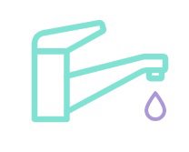 Elektrická ústní sprcha TrueLife AquaFloss Compact L100