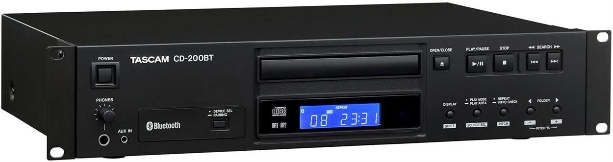 CD prehrávač Tascam CD-200BT