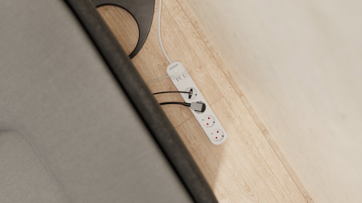 Chytrá zásuvka Tesla Smart Power Strip PS300