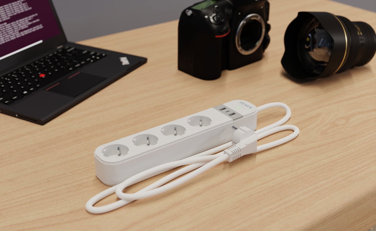 Chytrá zásuvka Tesla Smart Power Strip PS300