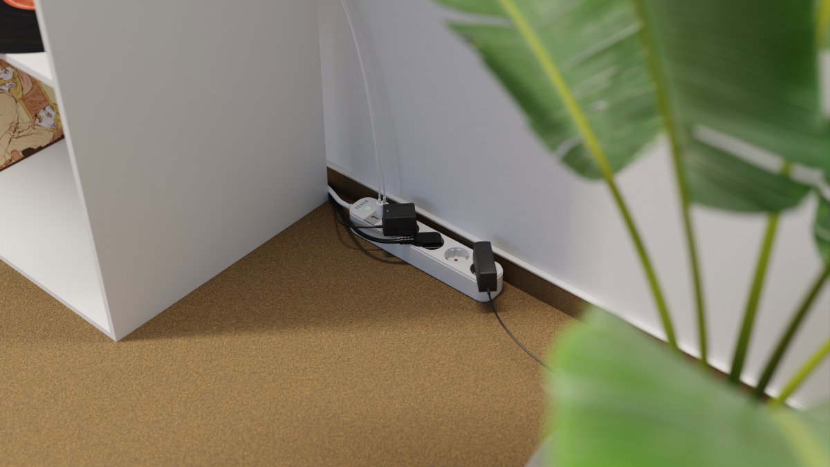 Chytrá zásuvka Tesla Smart Power Strip PS300