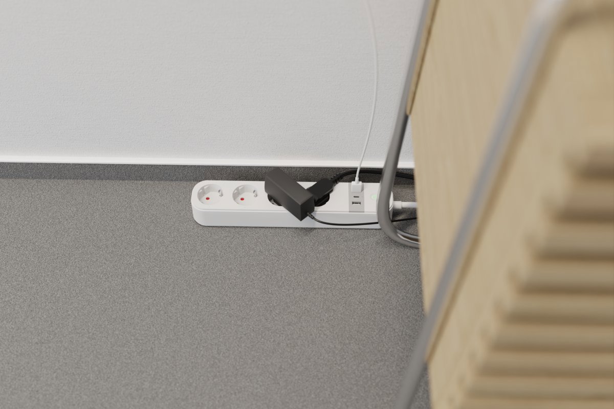 Chytrá zásuvka Tesla Smart Power Strip PS300