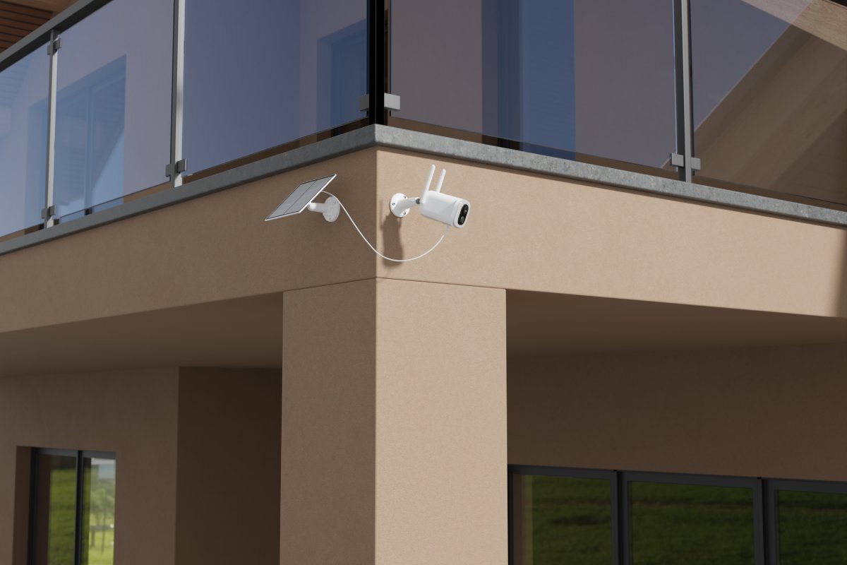 IP kamera Tesla Smart Floodlight Battery Camera