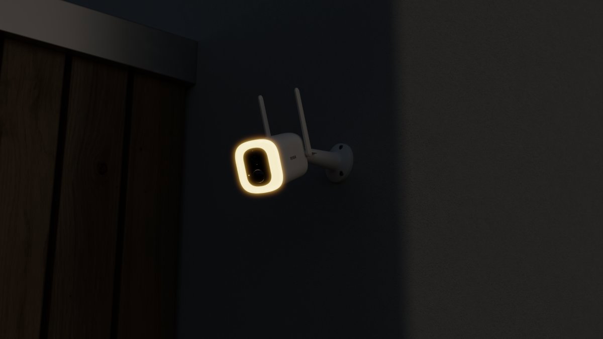 IP kamera Tesla Smart Floodlight Battery Camera