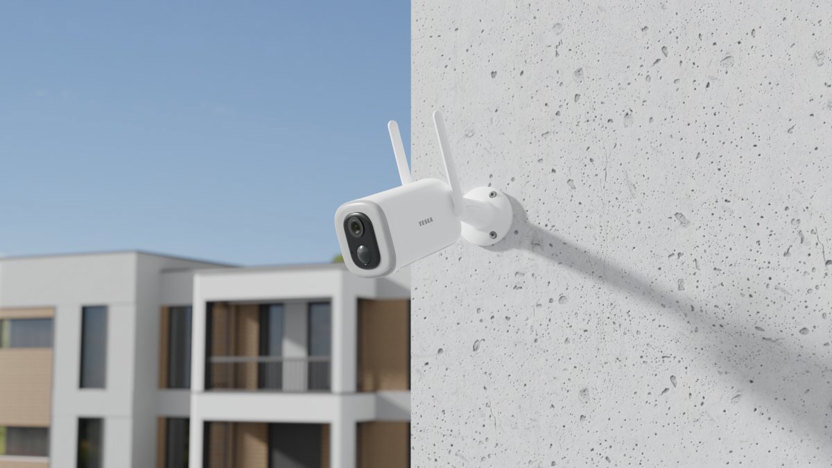 IP kamera Tesla Smart Floodlight Battery Camera