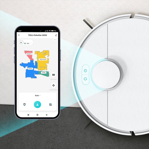 Robotický vysavač TESLA RoboStar iQ550