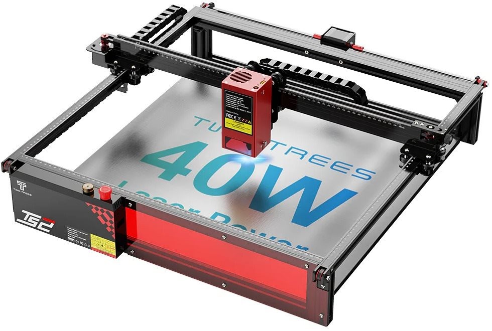 Gravírovací stroj Two Trees TS2 40W Laser Machine