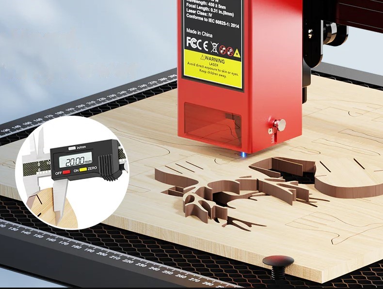 Gravírovací stroj Two Trees TS2 40W Laser Machine