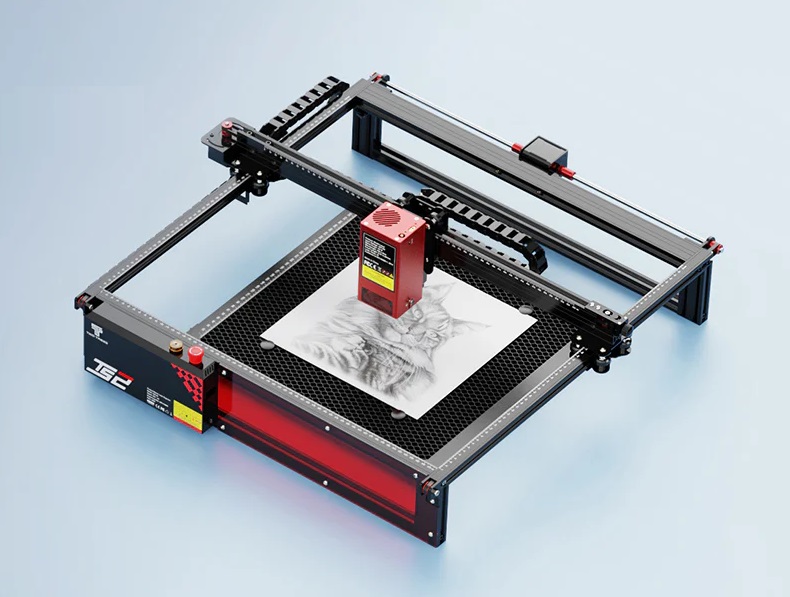 Gravírovací stroj Two Trees TS2 40W Laser Machine