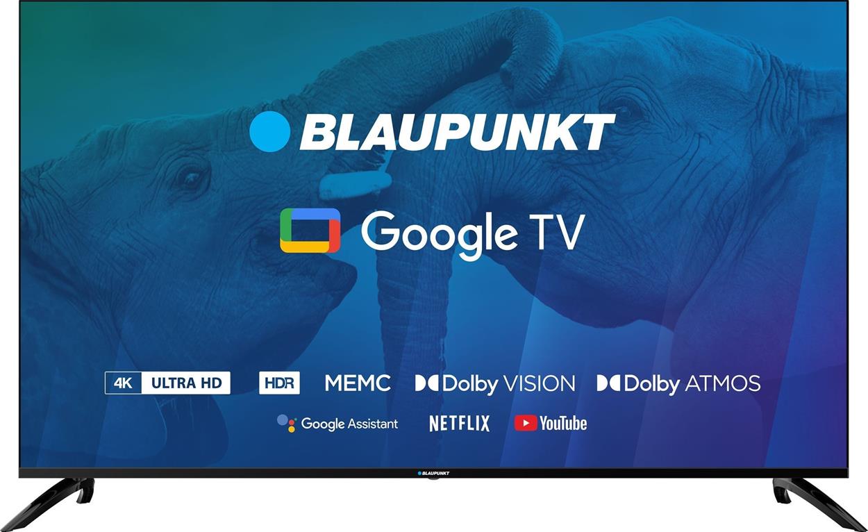 Google TV Blaupunkt 55UBGC6000S