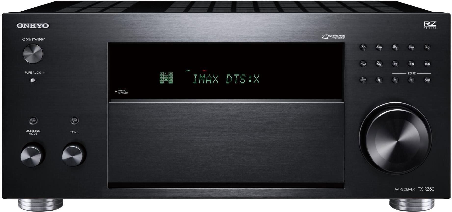 AV receiver Onkyo TX-RZ50 Black